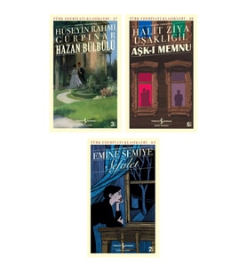 Hazan Bülbülü (günümüz Türkçesiyle) + Aşk-ı Memnu (günümüz Türkçesiyle) + Sefalet- 3 Kitap Set