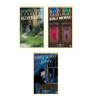 Hazan Bülbülü (günümüz Türkçesiyle) + Aşk-ı Memnu (günümüz Türkçesiyle) + Sefalet- 3 Kitap Set