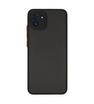 Samsung Galaxy A03 Kılıf Montreal Silikon Kapak - Siyah