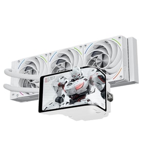 Thermalright Wonder Vision 360 Turbo Argb White 360mm Intel-AMD Uyumlu İşlemci Sıvı Soğutucu