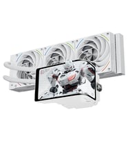 Thermalright Wonder Vision 360 Turbo Argb White 360mm Intel-AMD Uyumlu İşlemci Sıvı Soğutucu