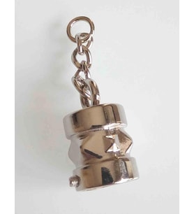 Angel Çanta Aksesuar Gümüş Renk Püskül Aparatı