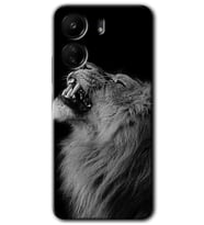 Xiaomi Redmi 13C Kılıf HD Desen Baskılı Kılıf - Lion