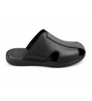 Trendyshose 07147 Doğal Deri Anatomic Erkek Terlik