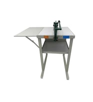Kartela Kesme Makinesi Zikzag Kesme Sürfile Kesme Kumaş Kesim Makinesi 60 Cm Bıçak Boyu