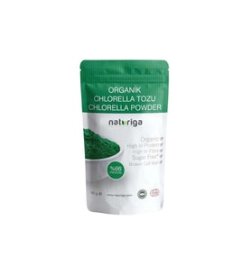 Naturiga Organik Klorella Tozu 100 gr