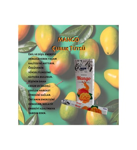 Mango Negatif Enerji Tütsüsü 20 Çubuk