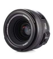 Yongnuo 35mm F2 Nikon Uyumlu Otofokus Prime Lens