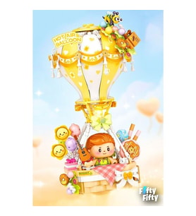 Lz-4113 Loz Sari Hava Balonu 750 Parça Block Oyuncak