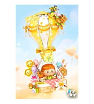 Lz-4113 Loz Sari Hava Balonu 750 Parça Block Oyuncak
