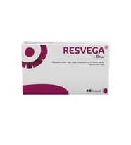 Resvega Resveratrol, Balık Yağı,Vitaminler Ve Mineraller İçeren Takviye Edici Gıda 60 Kapsül