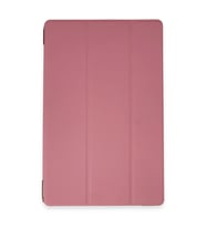 Apple iPad Pro 13 (2024) Kılıf Tablet Smart Kılıf - Pembe