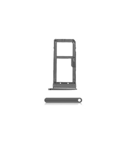 Samsung Galaxy S7 G930 Sim Yuvası Sim Kart Tepsisi Siyah