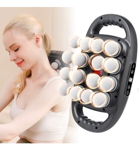 Powermaster PM-29677 16 Başlıklı Ultra Geniş Alanlı Selülit ve Derin Doku Masaj Aleti