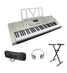 Jwin MK-6150 61 Tuşlu 5 Oktav Org Seti (Sehpa-Kulaklık-Kılıf)