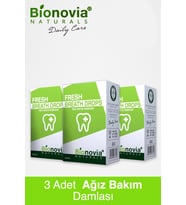 Ağız Kokusu Giderici Damla 3 Kutu 30 ml