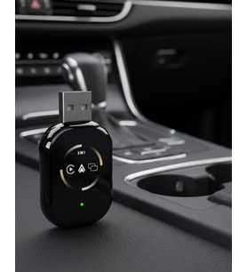 CarPlay Destekli Araçlar İçin Kablosuz Android Auto Dönüştürücü