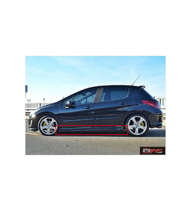 Peugeot 308 Marşpiyel Sağ Sol Takım Fiberglass Boyasız