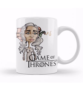 Game Of Thrones Kupa Bardak Porselen