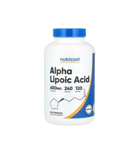 Nutricost Alpha Lipoic Acid 600 Mg 240 Kapsül