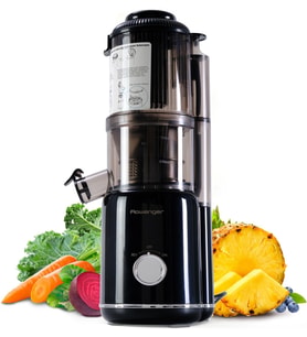 Rowenger Slow Juicer Yavaş Sıkım Katı Meyve Sıkacağı Soğuk Sıkım Meyve Sıkacağı