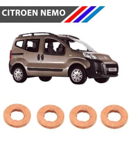 Citroen Nemo 1.4 HDI Enjektör Pulu 4 Tırnak 4 Adetli Set OTOZET-3313-12