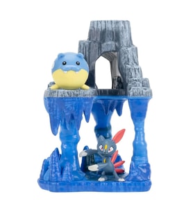 Pokemon Select Seri Tasarım Mekan ve Figür Seti PKW4275