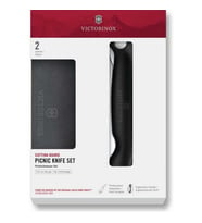 Victorinox 6.7193F Kesme Tahtası ve Katlanır Bıçak Set, Siyah