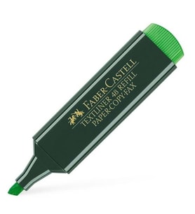 Faber Castell Fosforlu Kalem Yeşil