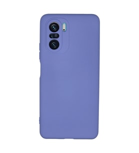 Poco F3 Kılıf Nano Içi Kadife Silikon - Lila