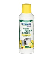 Heitmann Pure Biyo Saf Limon Asidi, Banyo Ve Mutfak İçin Kireç Çözücü Ve Yüzey Temizleyici Sıvı 500 Ml