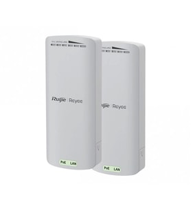 Ruıjıe Reyee RG-EST100-E Outdoor 300 Mbps 2.4 Ghz 2Lİ Paket Noktadan Noktaya Dış Mekan Access Point