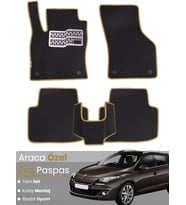RENAULT MEGANE 3 STATİON WAGON (2008-2016) Uyumlu EVA Paspas Tam Set–Oto Paspas,Araca Özel