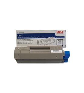 Tonersepeti OKI 44315304 Siyah Orjinal Toner C610