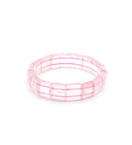 HAKİKİ DOĞAL PEMBE KUVARS BİLEKLİK 1.KALİTE 003