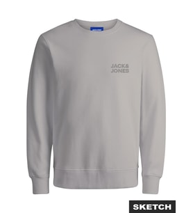 JORLOGO SWEAT CREW NECK TR SS25