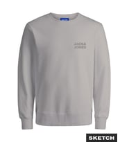 JORLOGO SWEAT CREW NECK TR SS25