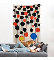 Alexander Calder - Envol Duvar Örtüsü-7291