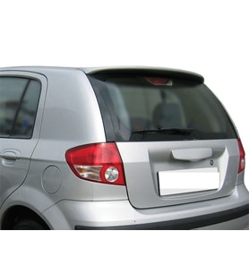 Hyundai Getz Uyumlu Spoiler Cam Üstü Gt Fiber 2002-2011 (Karışık)