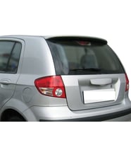 Hyundai Getz Uyumlu Spoiler Cam Üstü Gt Fiber 2002-2011