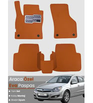 OPEL ASTRA H SEDAN (2004-2010) Uyumlu EVA Paspas Tam Set–Araca Özel,Kolay Montaj,Su Geçirmez