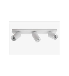 Mylights Spot Tavan Yada Duvar Tasarruflu Led Ampul Üçlü Spor Modern Avize Hareketli Başlık 60cm