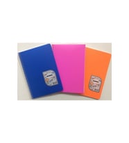 Çınar Colormaxi Spiralli Plastik Kapak A5 72 Yaprak Kareli Okul Defteri 72/4 (12 Li Paket) (Karışık)