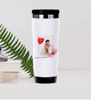 BK Gift Kişiye Özel İsimli Fotoğraflı Çelik Termos Bardak-5