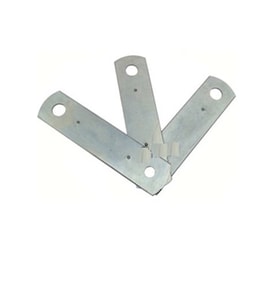 KORNA BAĞLAMA BRAKETİ DÜZ  MODEL