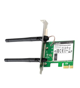 TENDA W322E 300Mbps PCI EXPRESS ADAPTÖR