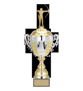ODAK KUPA - Figürlü Kupalar - Okçu Figürlü Kupalar FG-087 A - 49 cm