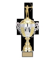 ODAK KUPA - Figürlü Kupalar - Okçu Figürlü Kupalar FG-087 A - 49 cm