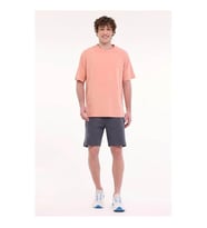Lumberjack MB CT103 PAM SHORT 6FX Antrasit Erkek Şort A102064426