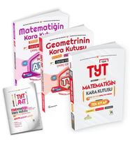 YKS-TYT Matematik Tek Kitap ve Geometri -Ayt Matematik 3lü Çıkmış Soru Bankası S